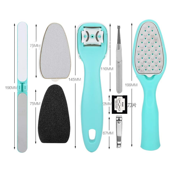 Kit de herramientas de pedicura 8 en 1