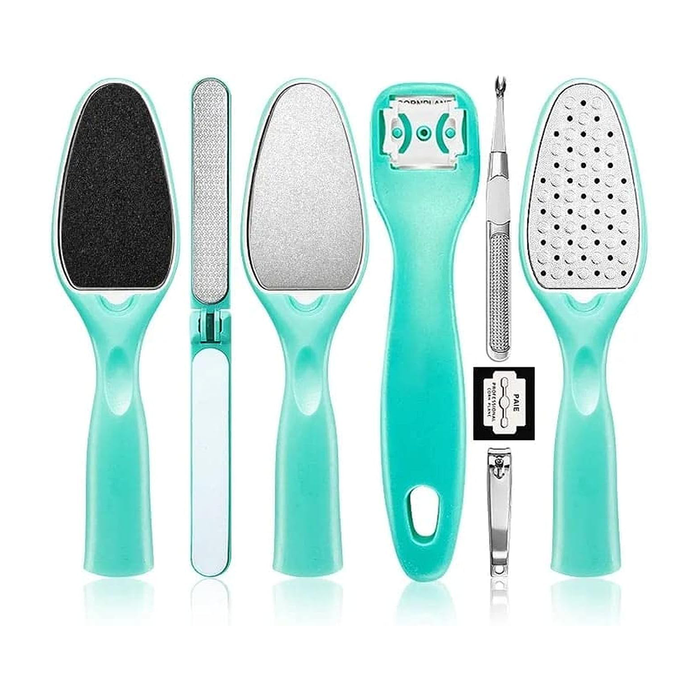 Kit de herramientas de pedicura 8 en 1