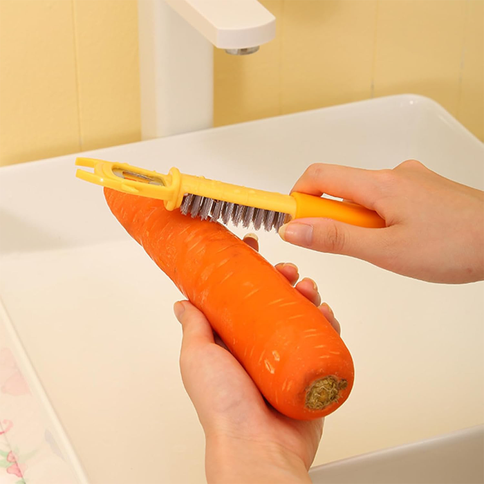 Pelador de patatas multifuncional 7 en 1 con rallador y abrebotellas