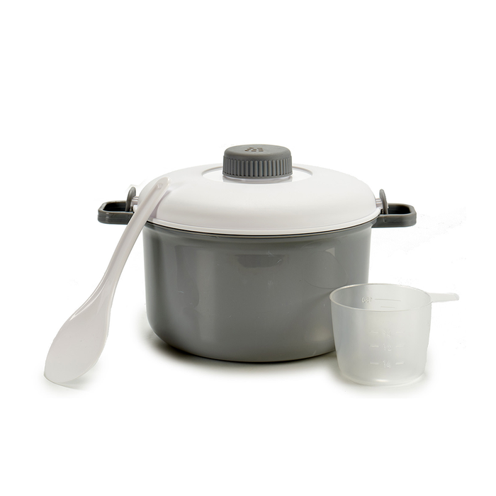 Olla vaporera para microondas