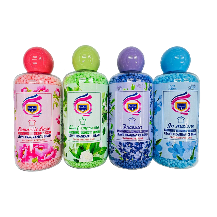 Perlas perfumadas para lavadora y cajones