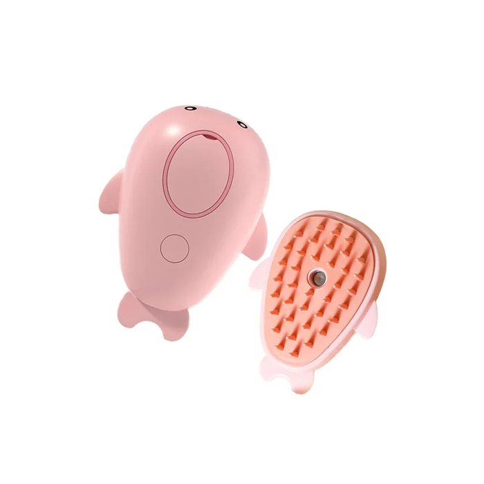 Cepillo de vapor para mascotas