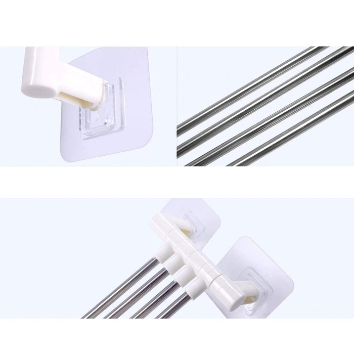 Portarrollos de cocina adhesivo