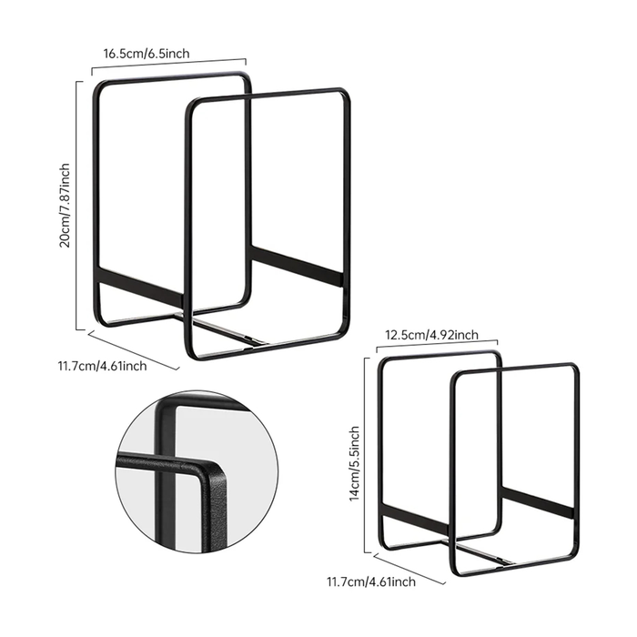 Portapiatti Organizer Multiuso Cucina