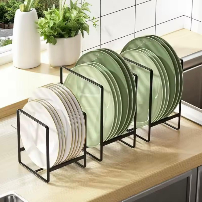 Portapiatti Organizer Multiuso Cucina