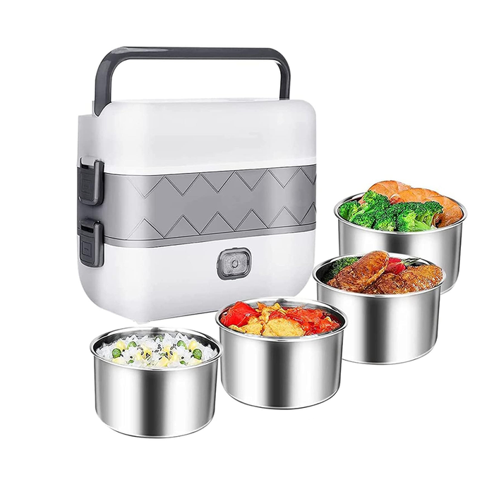 Calentador de alimentos eléctrico para loncheras