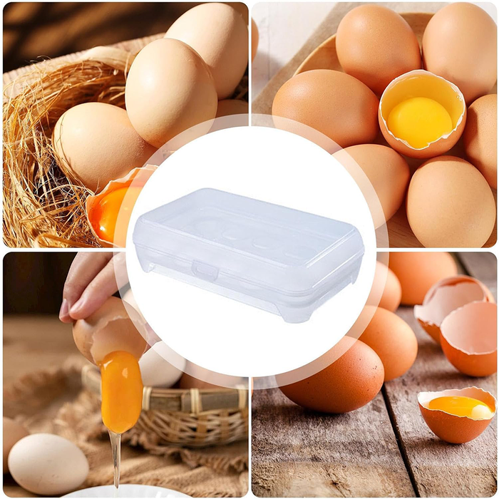 Huevera de 15 compartimentos