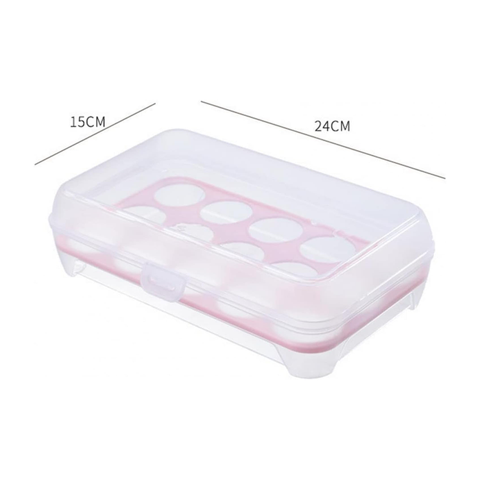 Huevera de 15 compartimentos