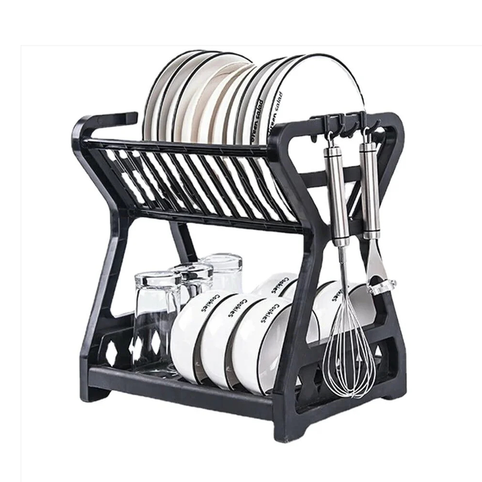 Soporte para utensilios de cocina que ahorra espacio