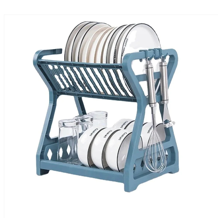 Soporte para utensilios de cocina que ahorra espacio