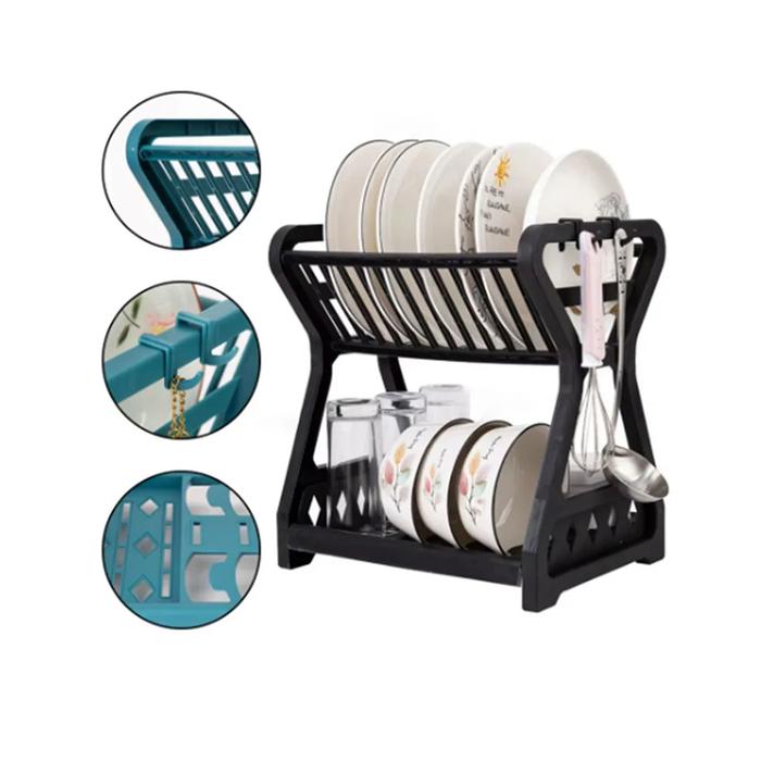 Soporte para utensilios de cocina que ahorra espacio