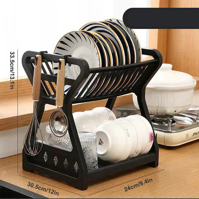 Soporte para utensilios de cocina que ahorra espacio