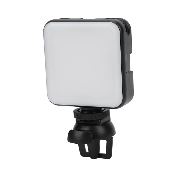 Luce LED con Clip per Selfie e Video con 3 Modalità