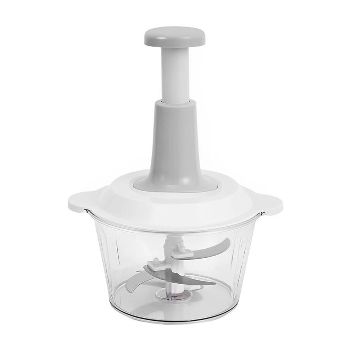 Quick Chop Tritatutto Manuale con Lame in Acciaio
