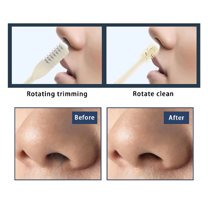Rasoio Depilazione Naso con Testina 360 Gradi