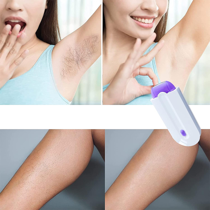 Rasoio Elettrico Senza Dolore per Corpo e Viso