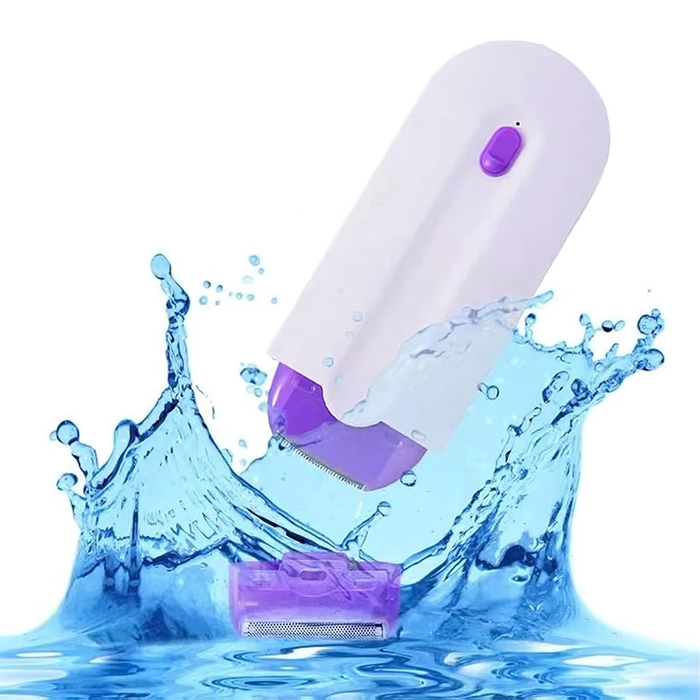 Rasoio Elettrico Senza Dolore per Corpo e Viso