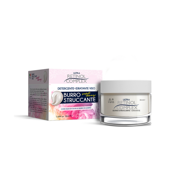 Manteca limpiadora con complejo de retinol 50 ml