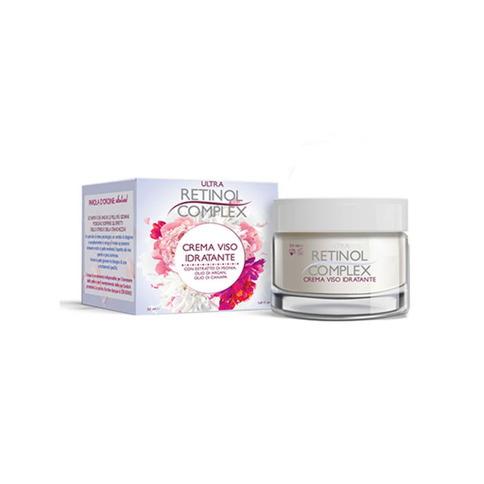 Crema facial con complejo de retinol para piel joven 50 ml
