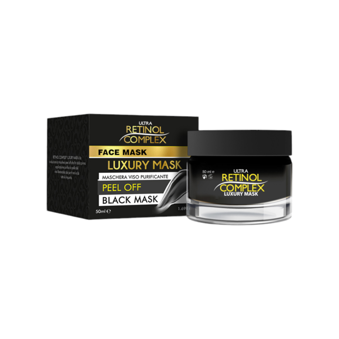 Mascarilla de lujo Peel Off con complejo de retinol 50 ml
