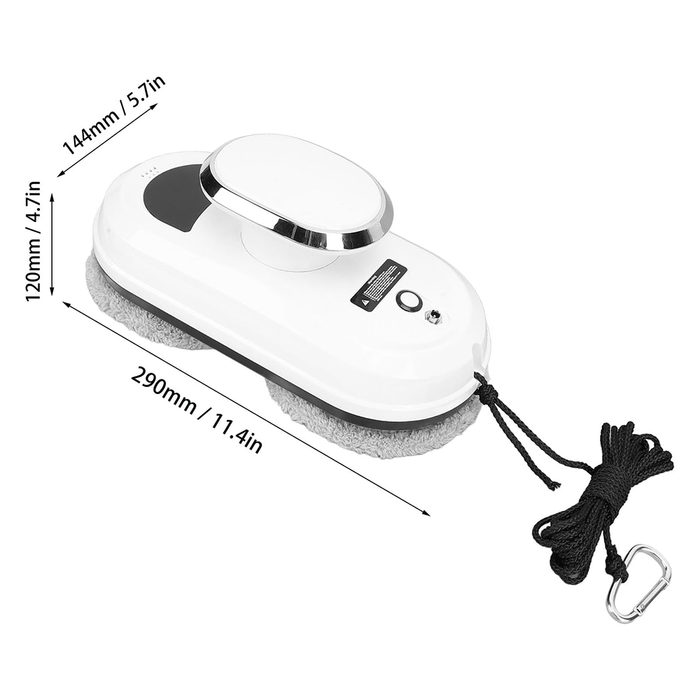 Robot limpiacristales inteligente con control remoto