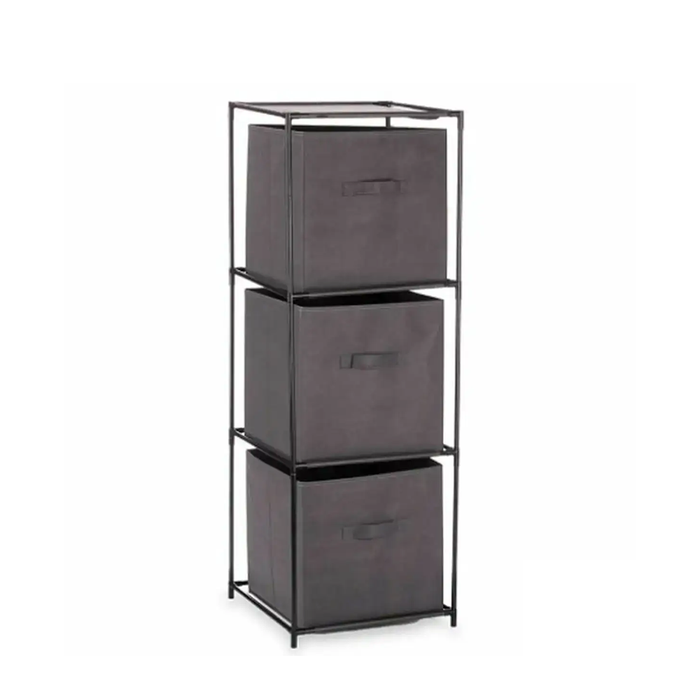 Scaffale Portatutto Salvaspazio in TNT con 6 Ripiani