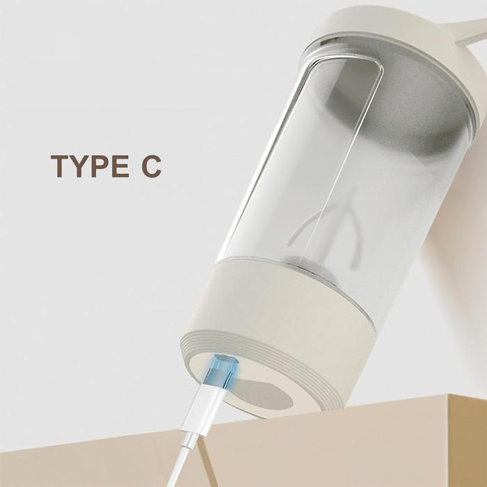 Shaker Elettrico per Frullati Fitness 400ml