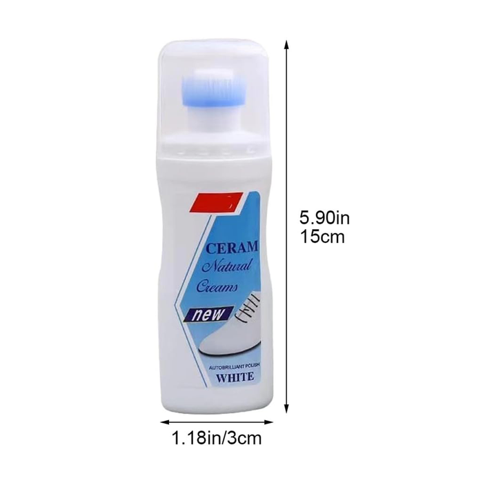 Spazzola Portatile per Pulizia Scarpe