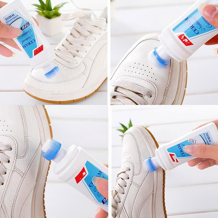 Spazzola Portatile per Pulizia Scarpe