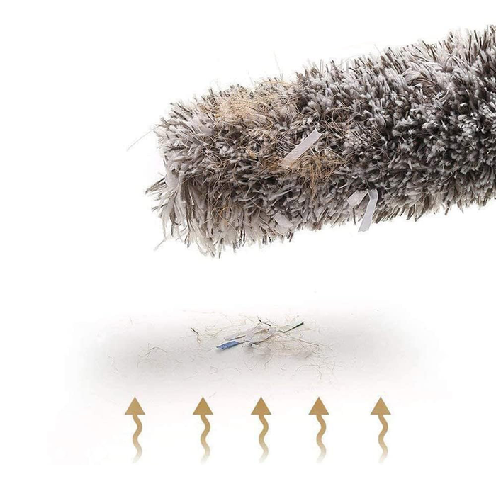 Spolverino Cattura Polvere Estensibile in Microfibra