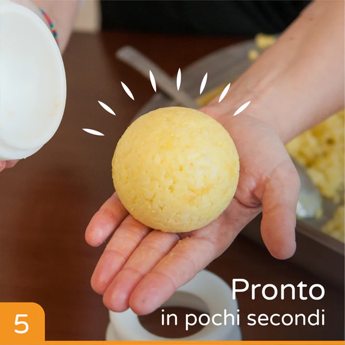 Stampo per Arancini Siciliani, Crocchette e Polpette