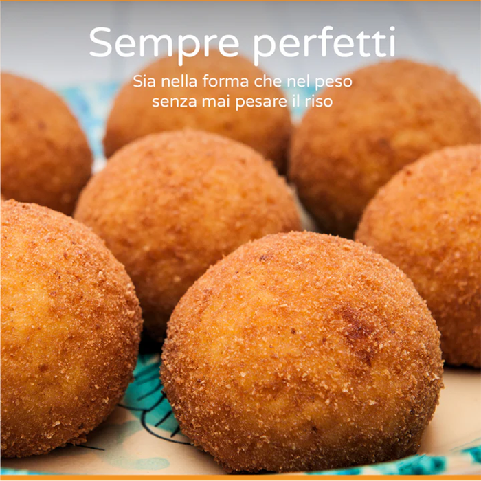 Stampo per Arancini Siciliani, Crocchette e Polpette