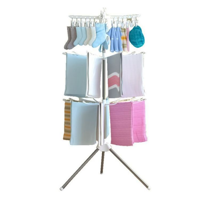 Tendedero plegable extensible