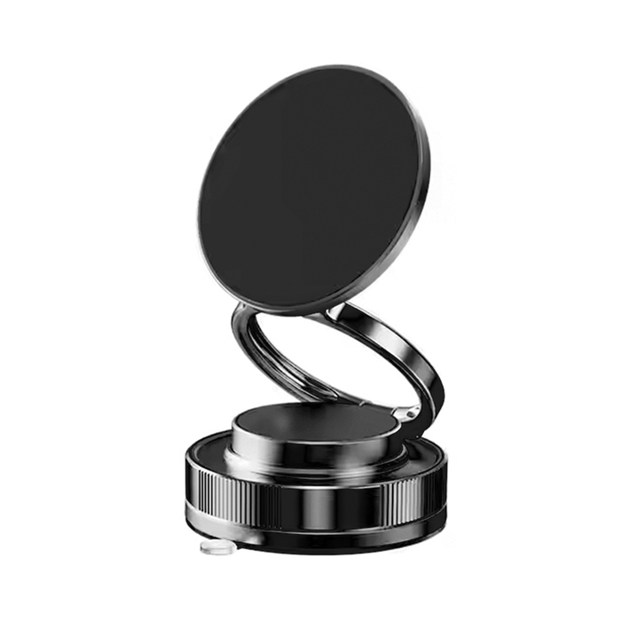 Supporto Auto Magnetico per Smartphone con Base Rotante e Ventosa