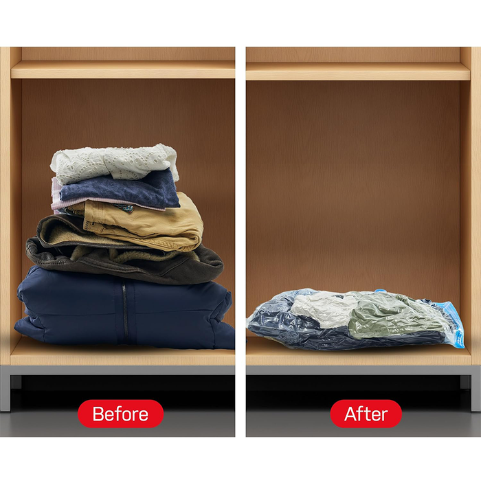 Sacchetti Sottovuoto Salvaspazio con Pompa