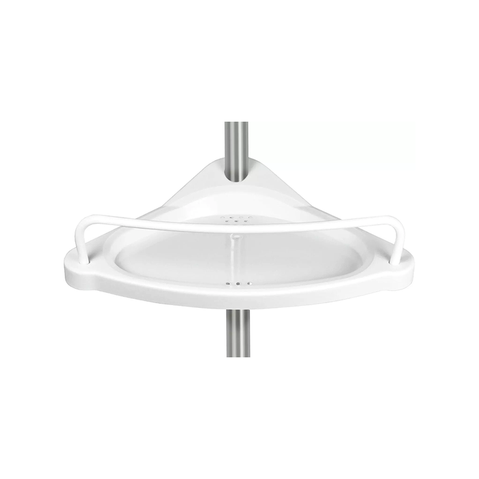 Estante de esquina ajustable para baño