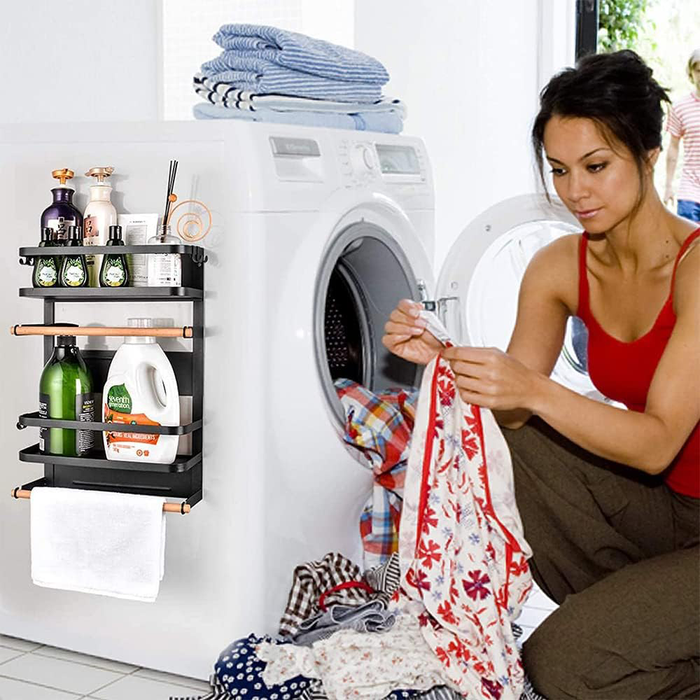 Estante magnético plegable