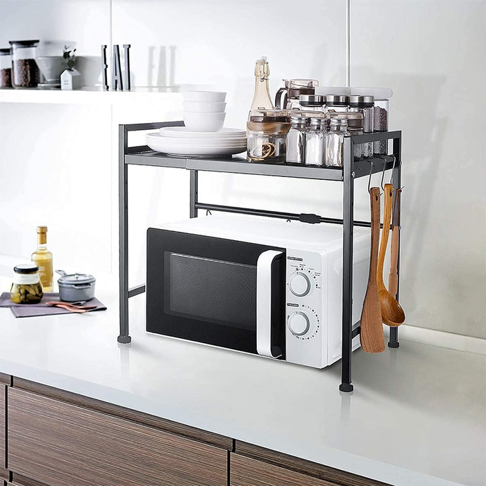 Estante expandible que ahorra espacio