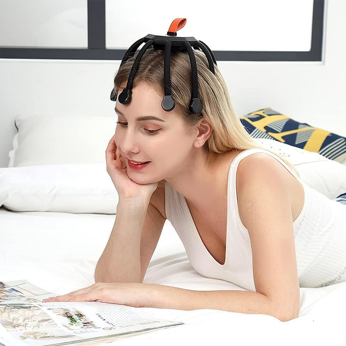 Masajeador eléctrico para el cuero cabelludo Scalp Relax Pro