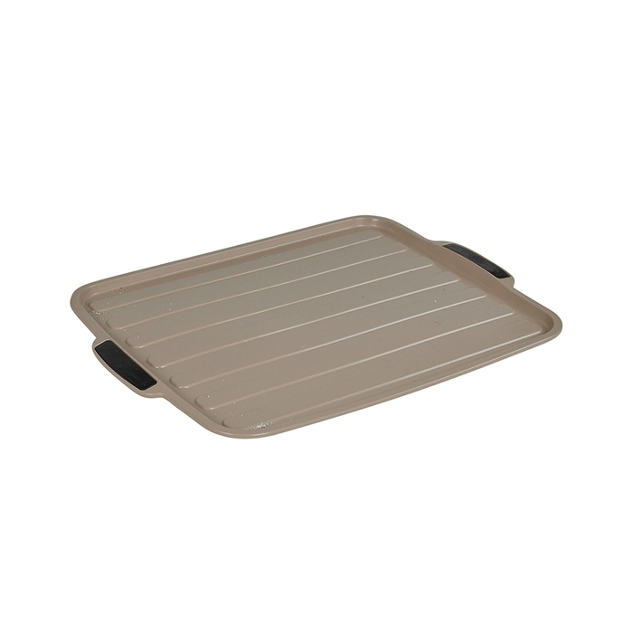 Escurridor de platos multifuncional con bandeja de goteo