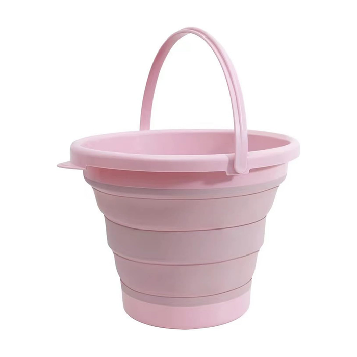 Secchio Silicone Pieghevole