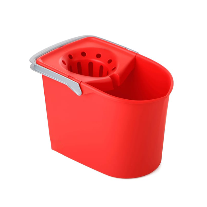 Cubo con escurridor de fregona extraíble