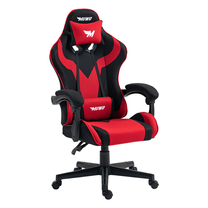 Silla ergonómica para juegos con asiento ajustable y respaldo extraíble