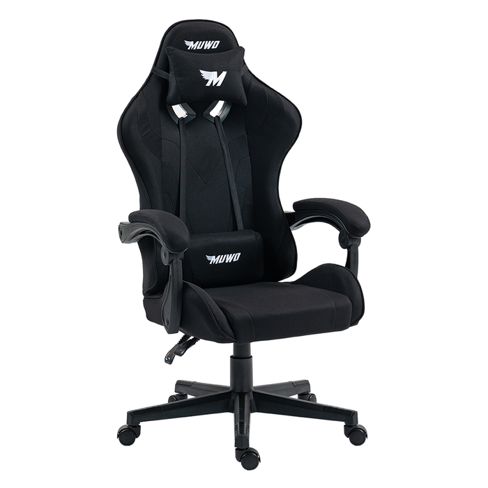 Silla ergonómica para juegos con asiento ajustable y respaldo extraíble