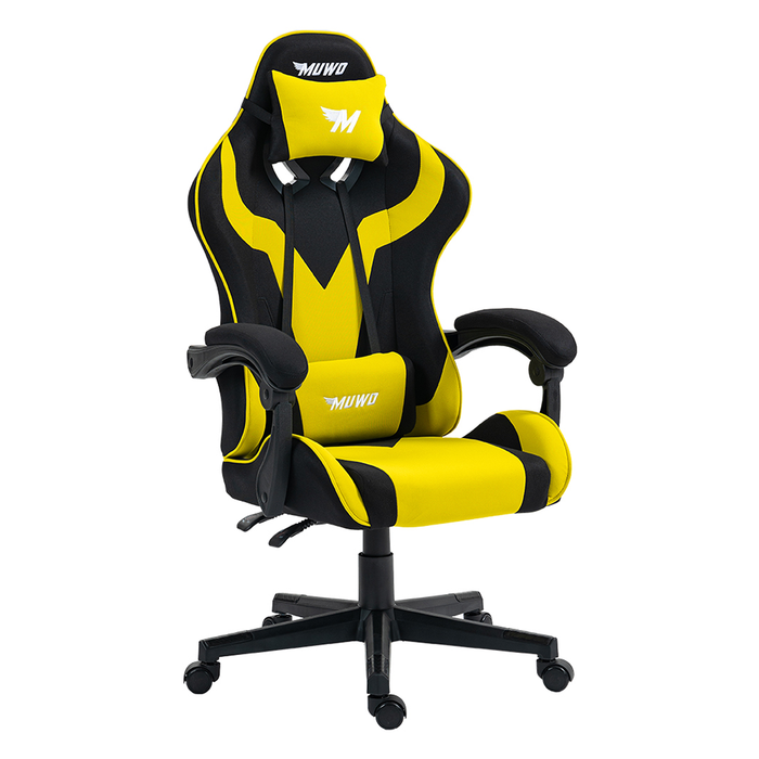 Silla ergonómica para juegos con asiento ajustable y respaldo extraíble