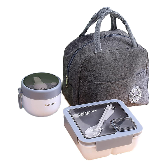 Set de lonchera con bolsa térmica
