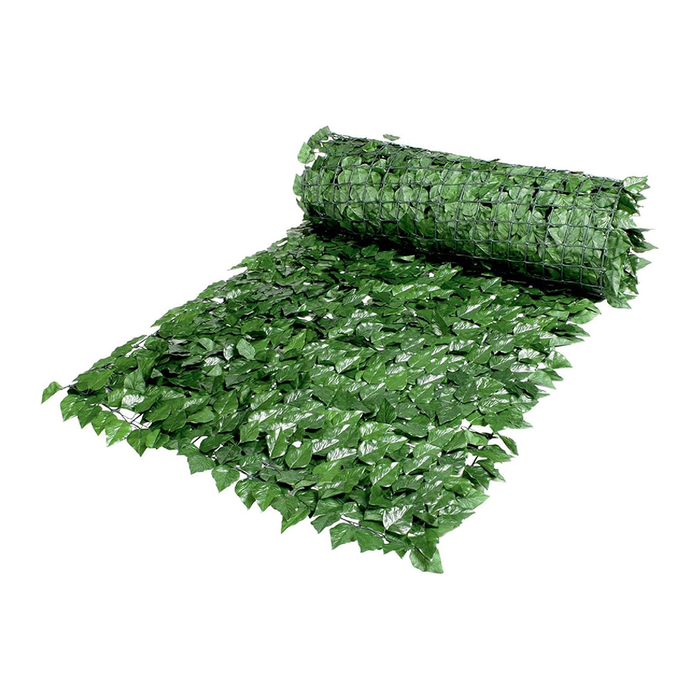Seto sintético con red multifuncional de 3 m²
