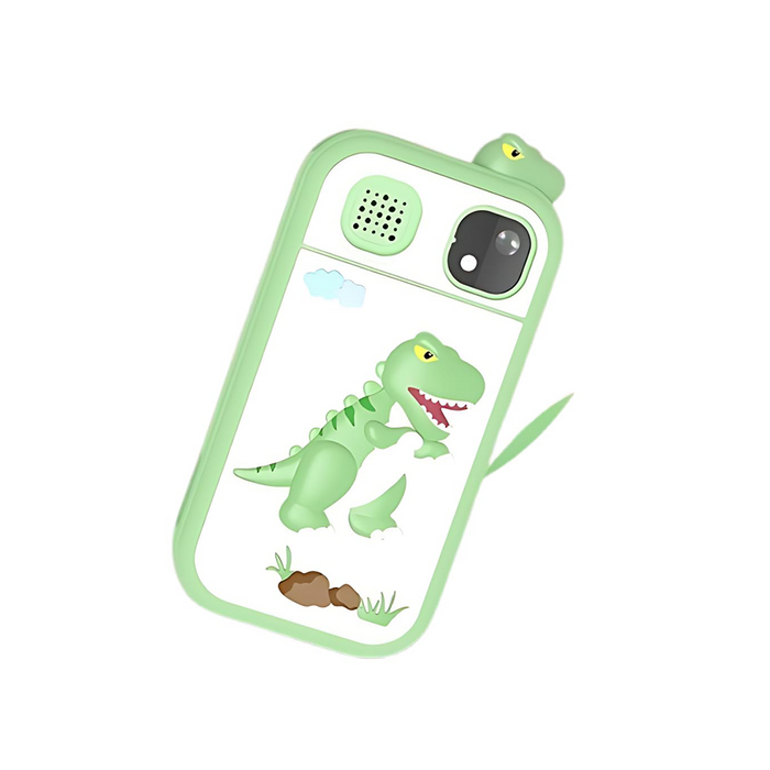 Cámara para niños con pantalla táctil de 2,4”