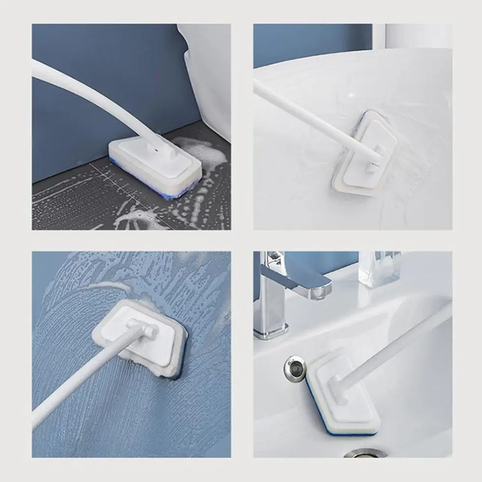 Cepillo multiusos con mango largo para limpieza del hogar