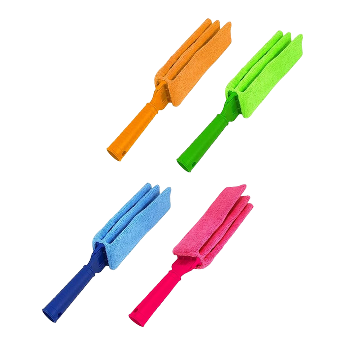 Cepillo limpiacristales de microfibra